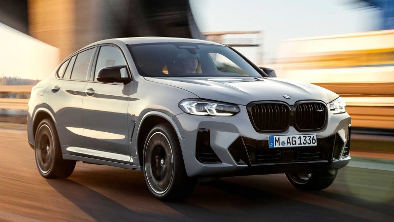 BMW x4 2021