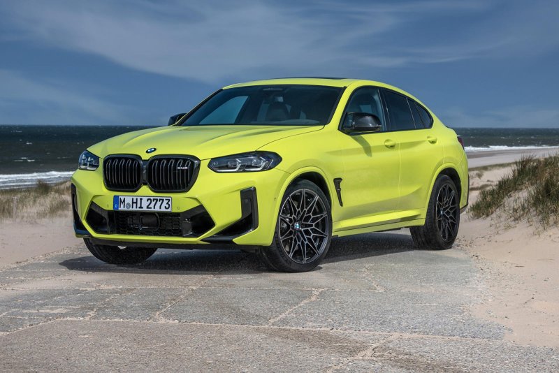 BMW x4 2022