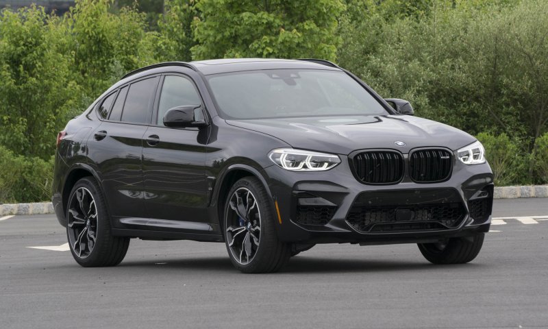 BMW x4 m черный