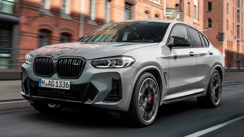 BMW x4 2021