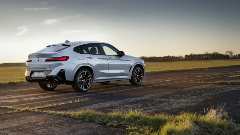 BMW x4m Competition 2022