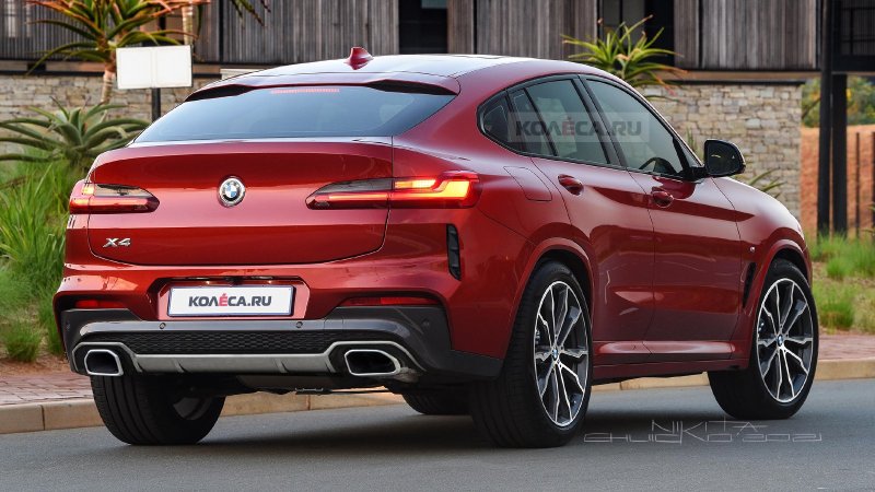 BMW x4 2022