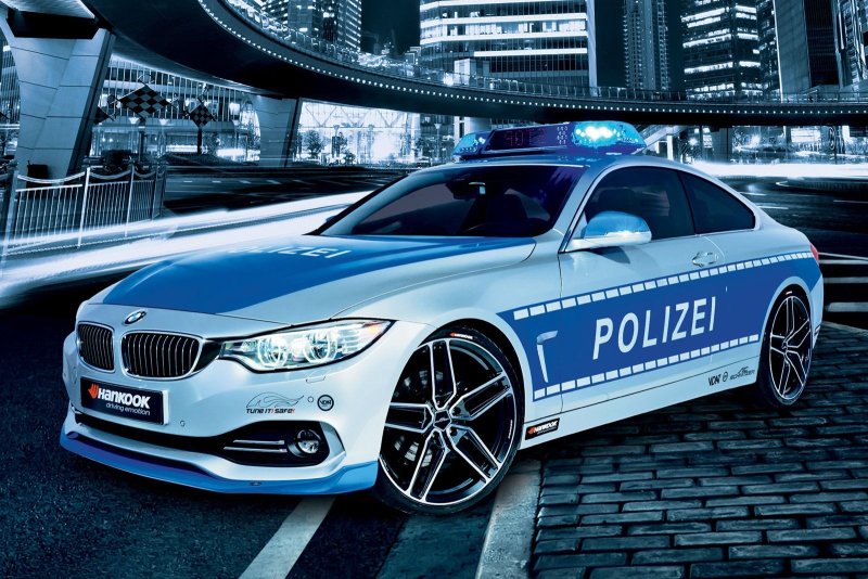 Полицейская BMW e60