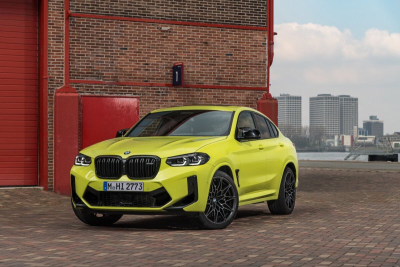 BMW x4 m Competition 2021