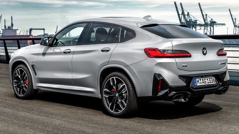 BMW x4m 2022