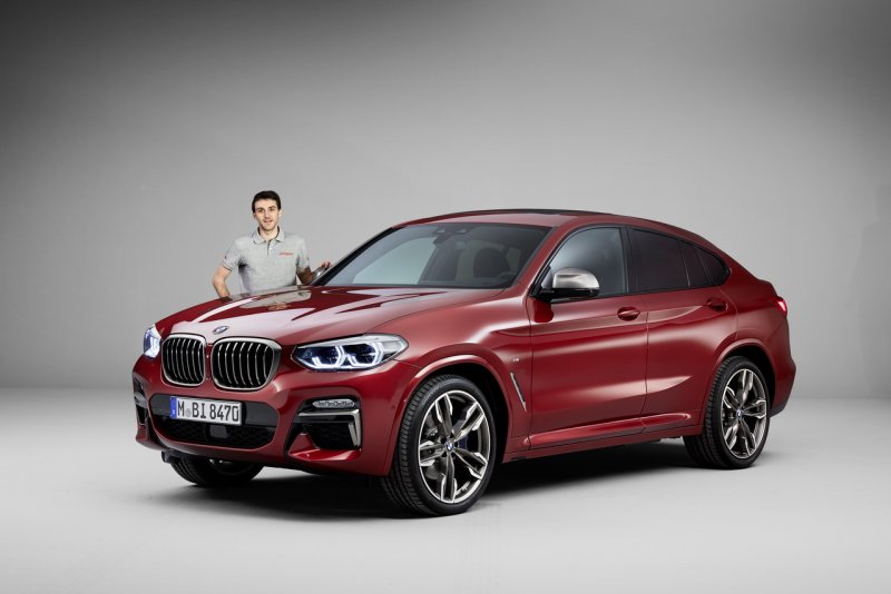 BMW x4 GTS