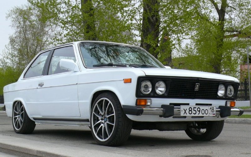 ВАЗ 2106 купе v8