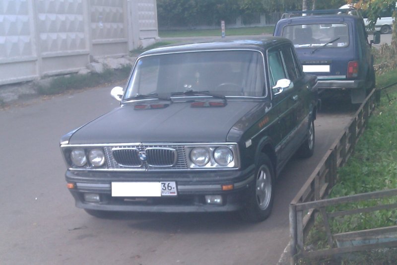 Решетка БМВ 2106