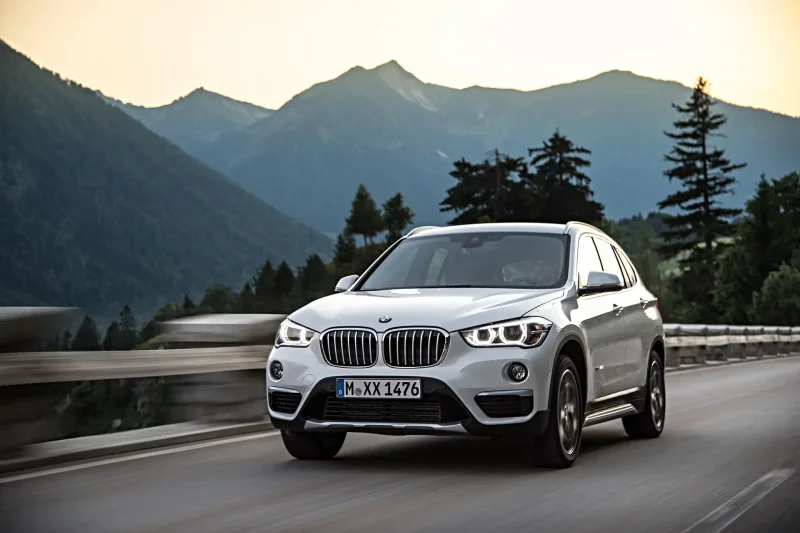 BMW x1 2017