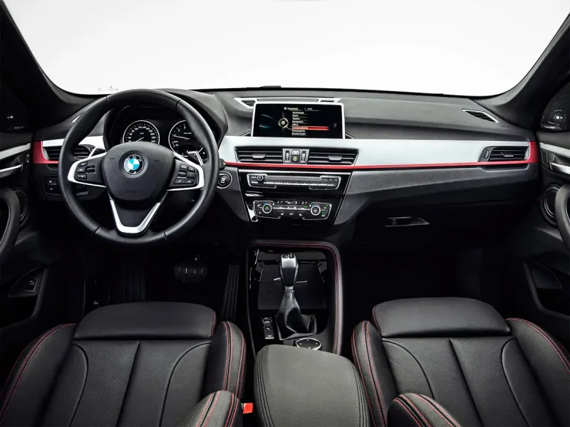 BMW x1 2016 салон