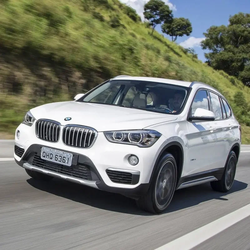 BMW x1 2021 белый