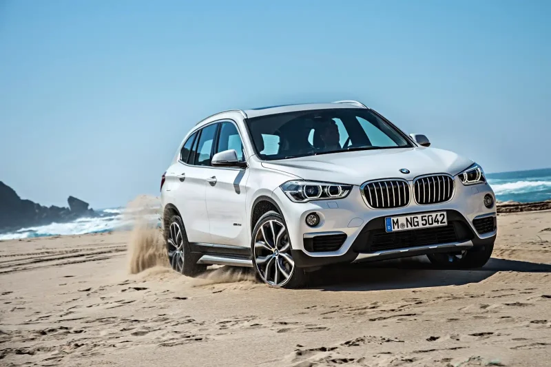 BMW x1 2017