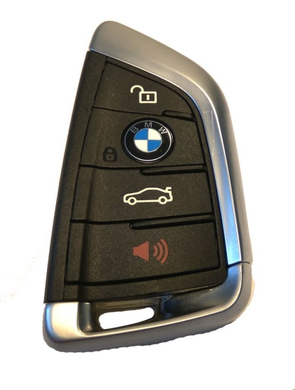 Ключ BMW x3 f25 Smart