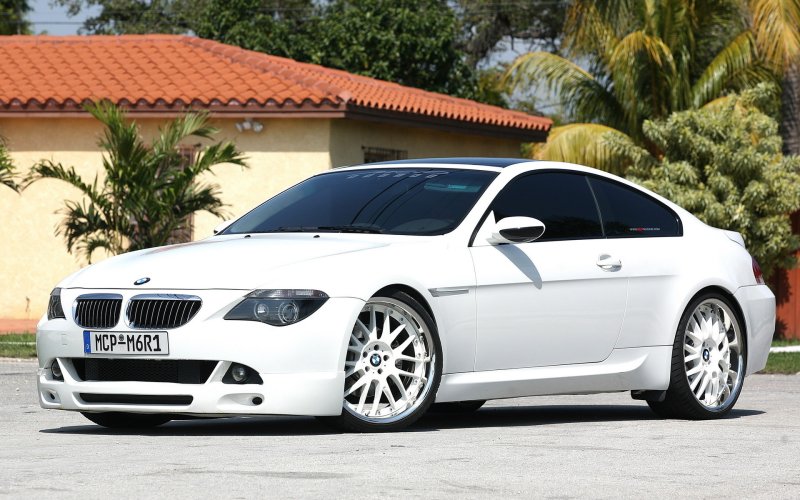 BMW e92 White