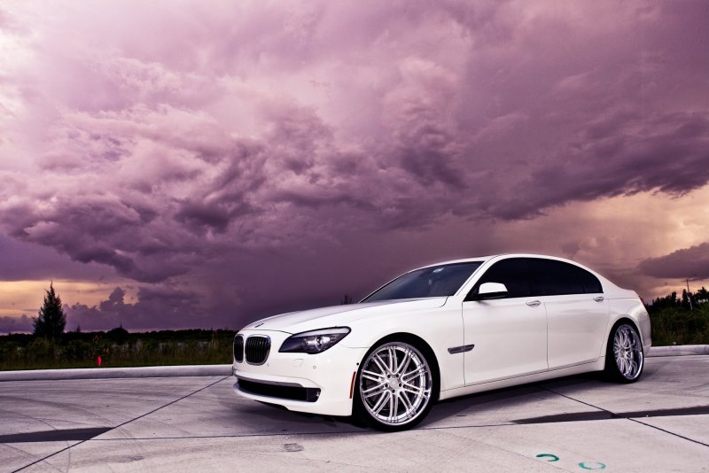 BMW f10 белая