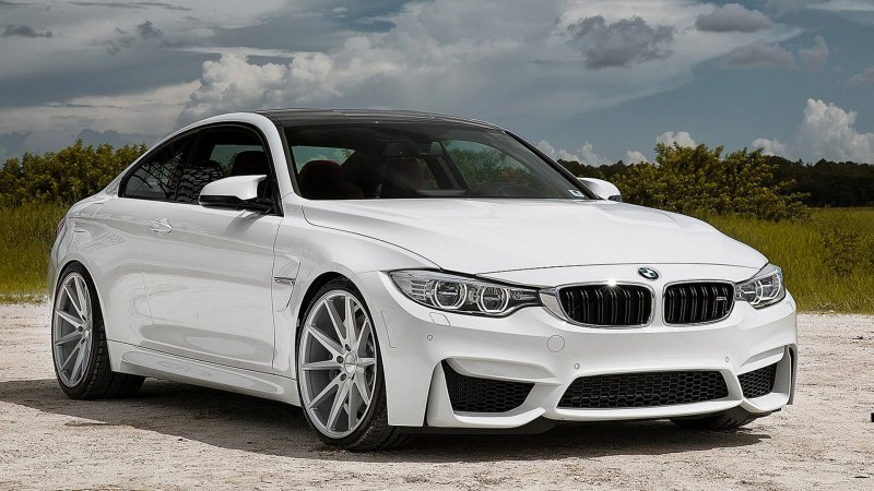 BMW f10 белая