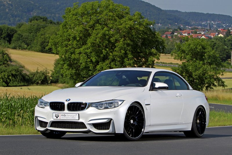 BMW m4 White