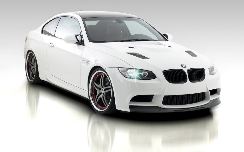 BMW m3 White