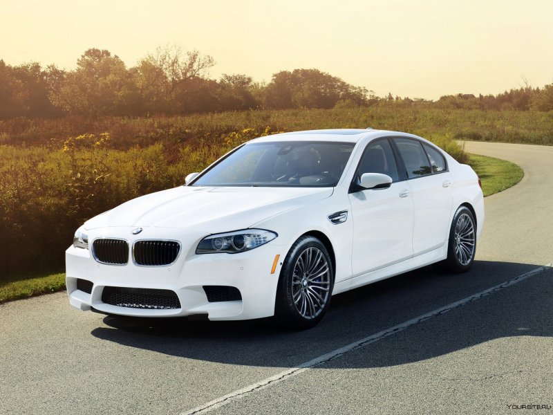 BMW White