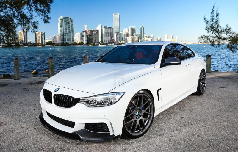 BMW f30 белая