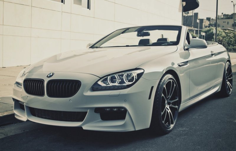 BMW 3 e90 белая