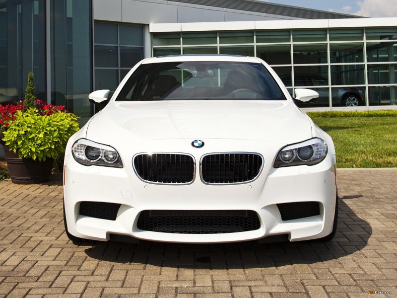 BMW f30 White