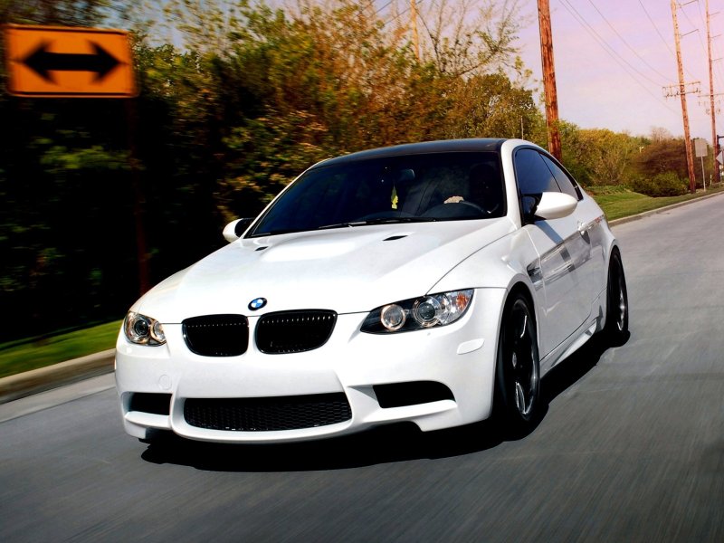 BMW 5 Series (f10) White