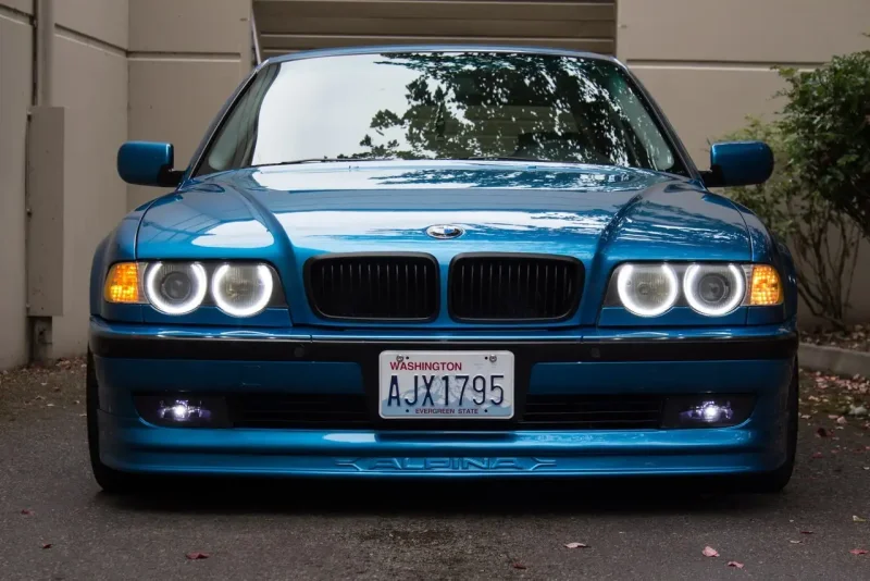 BMW e38 Colors