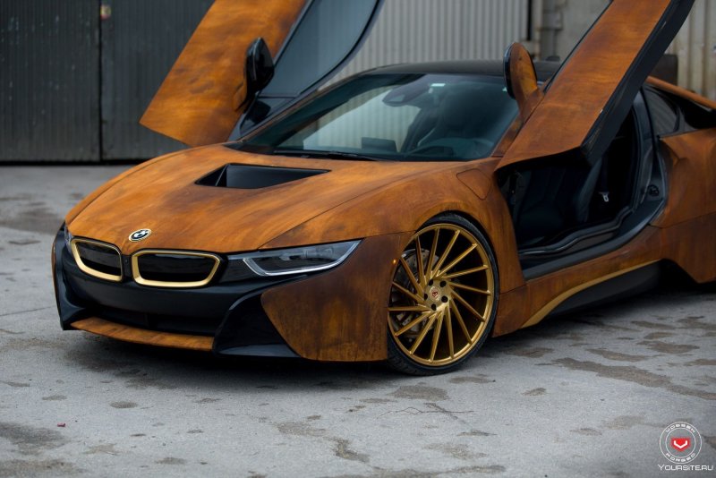 BMW i8 Tuning