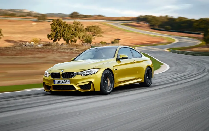 BMW m4 Coupe 2014