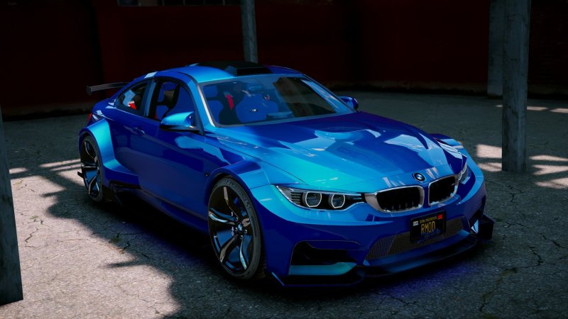 BMW m4 Tuning