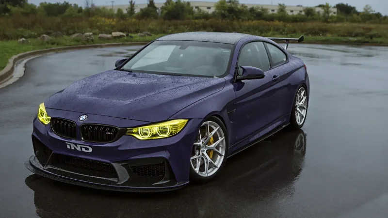BMW m4 f10
