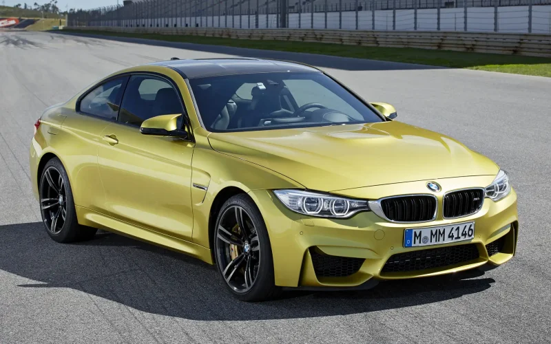 BMW m4 Coupe 2018