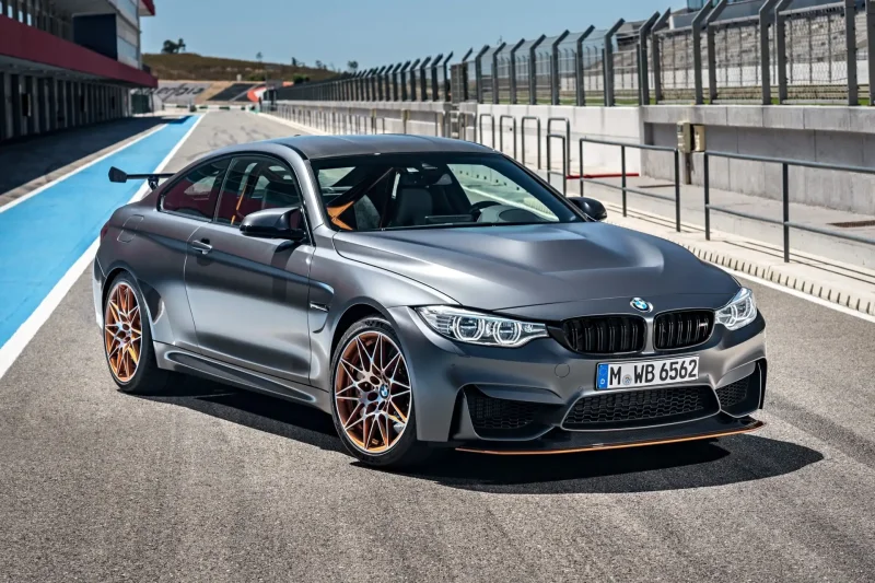 BMW m4 Coupe Black