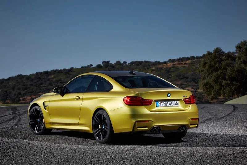 BMW m4 2014 f82