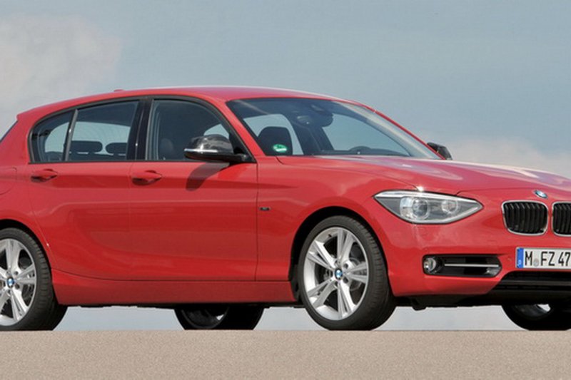BMW f20 118i