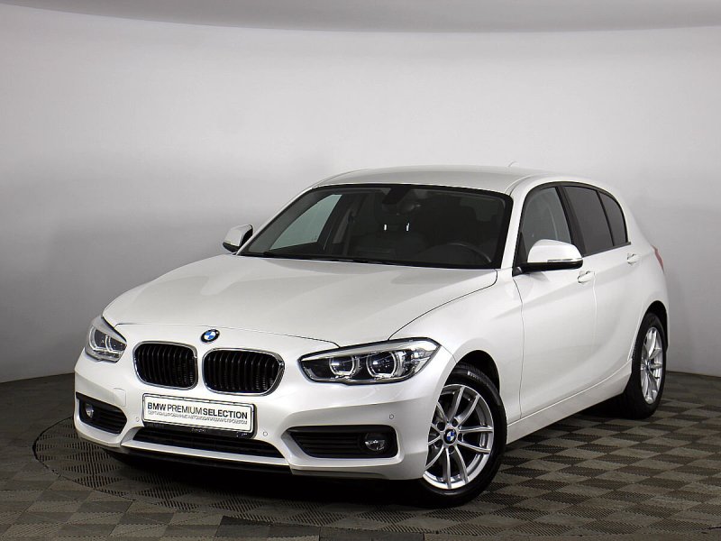 BMW 1 серии II (f20/f21)