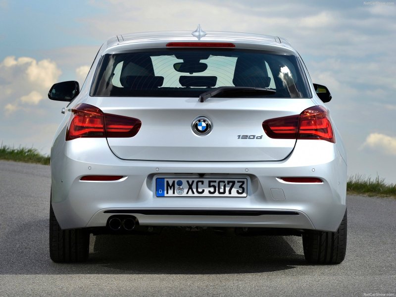 BMW f20 седан