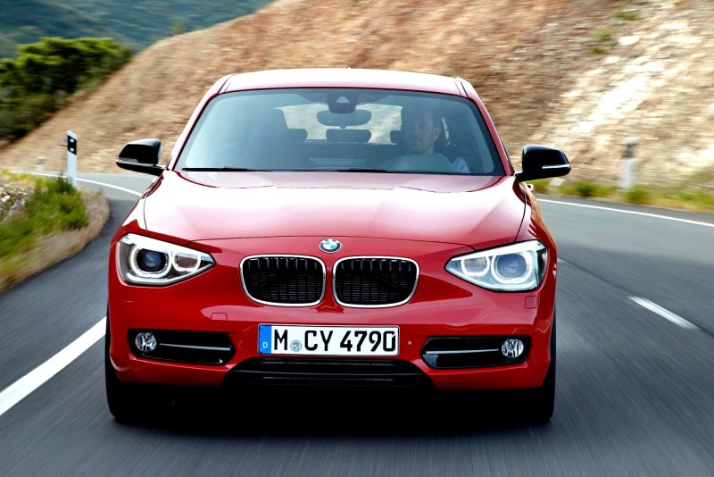 BMW 1 Series f20