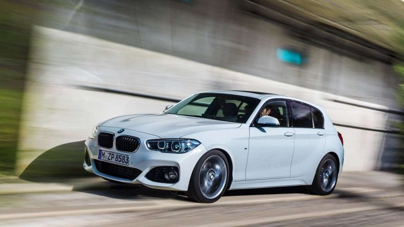BMW 116i 2016