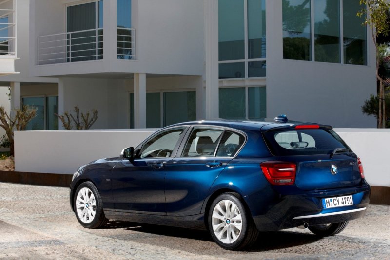 BMW f20 120d XDRIVE