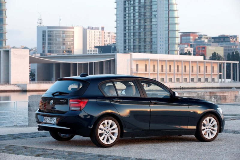 BMW f20 Рестайлинг 2