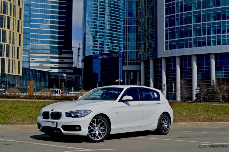 BMW 1 Series 2015