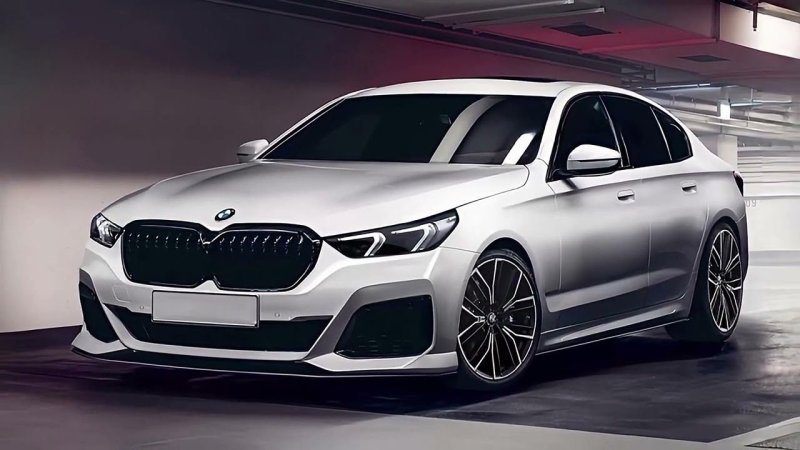 Новая BMW 5 2022