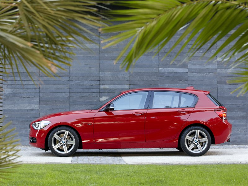 BMW 118 f20 салон