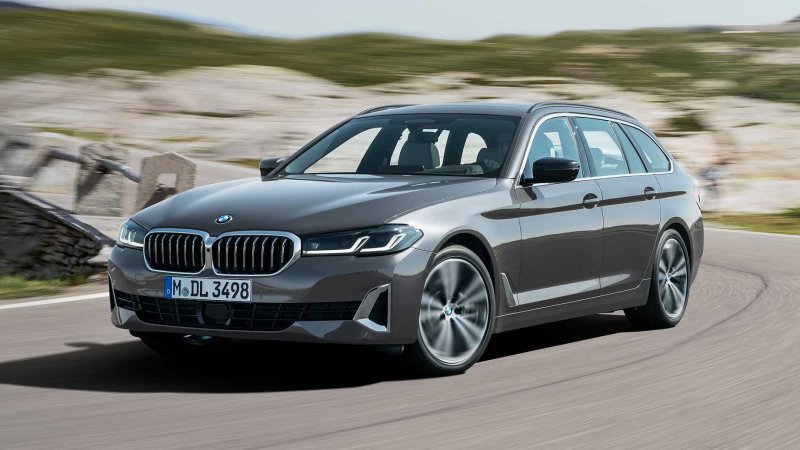 BMW 540 2022