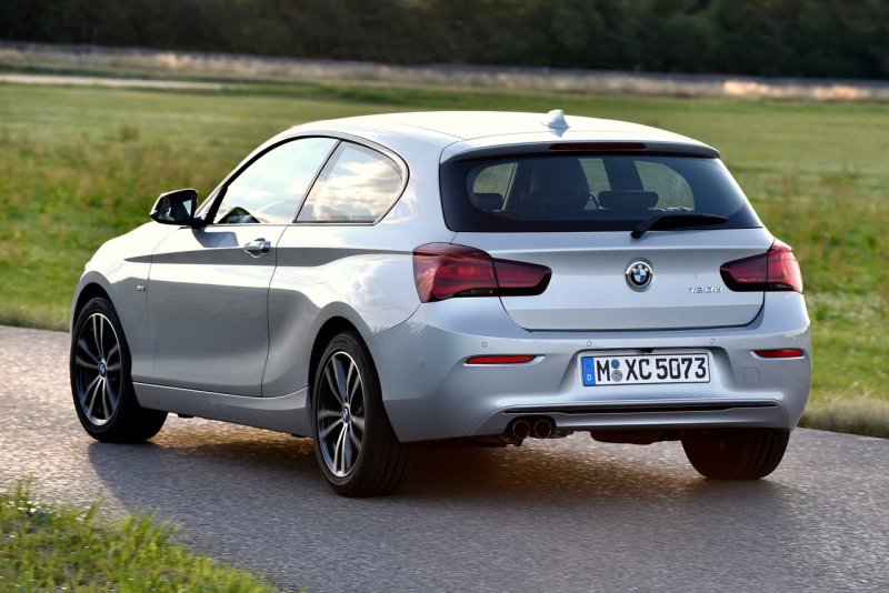 BMW 118 f20