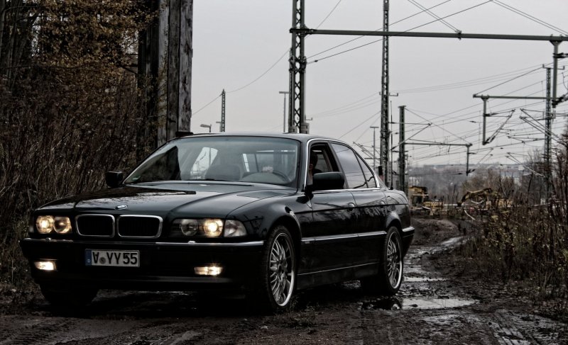 BMW е38 бумер