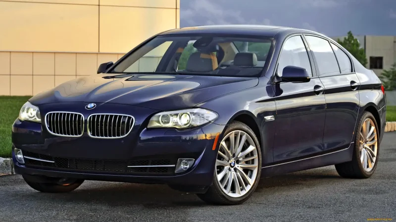 BMW 550i 5 Series