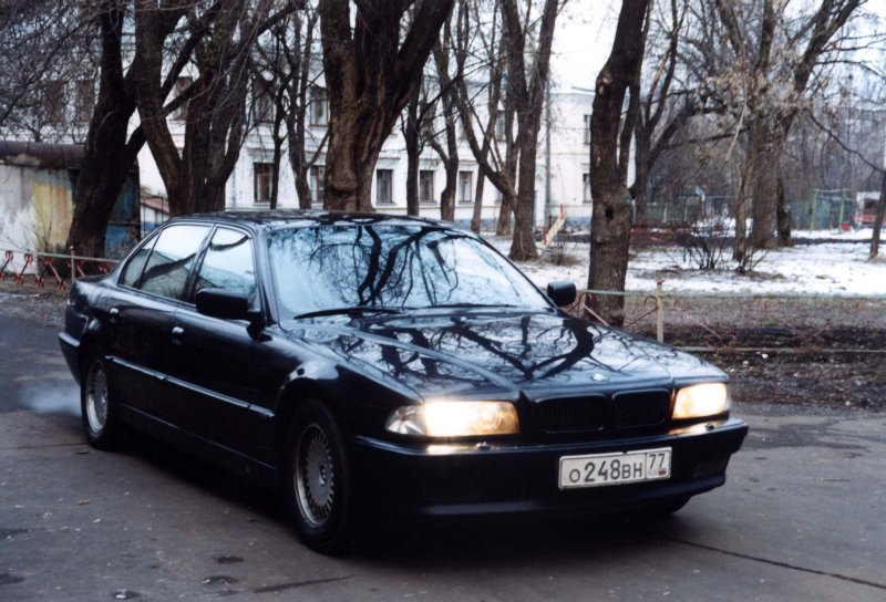 BMW e38 о248вн